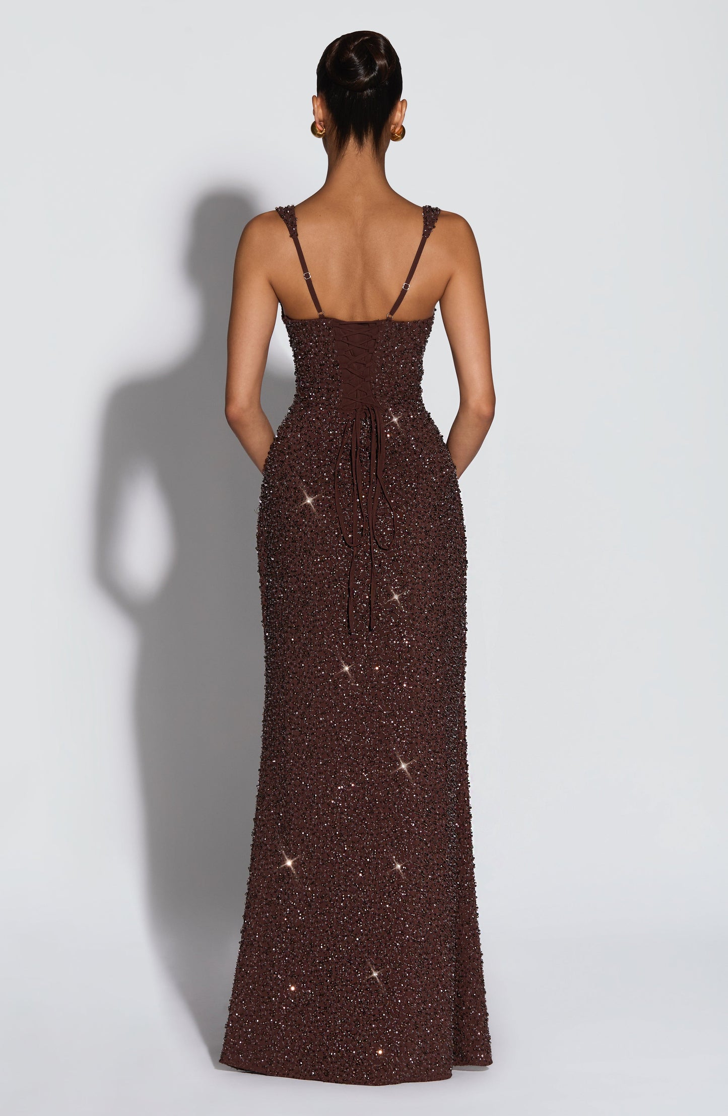 Conso™ Kleid | Dezenter Glanz, der Ihre Silhouette formt