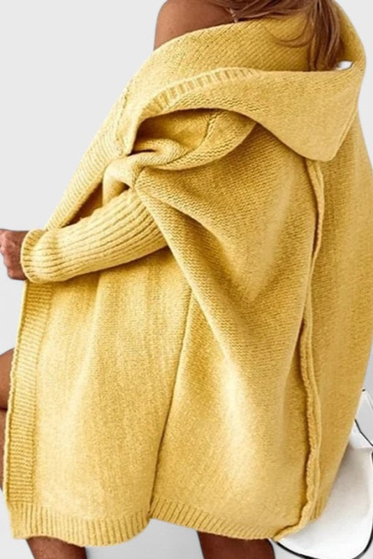 Lovisa Oversize-Strickcardigan mit Kapuze