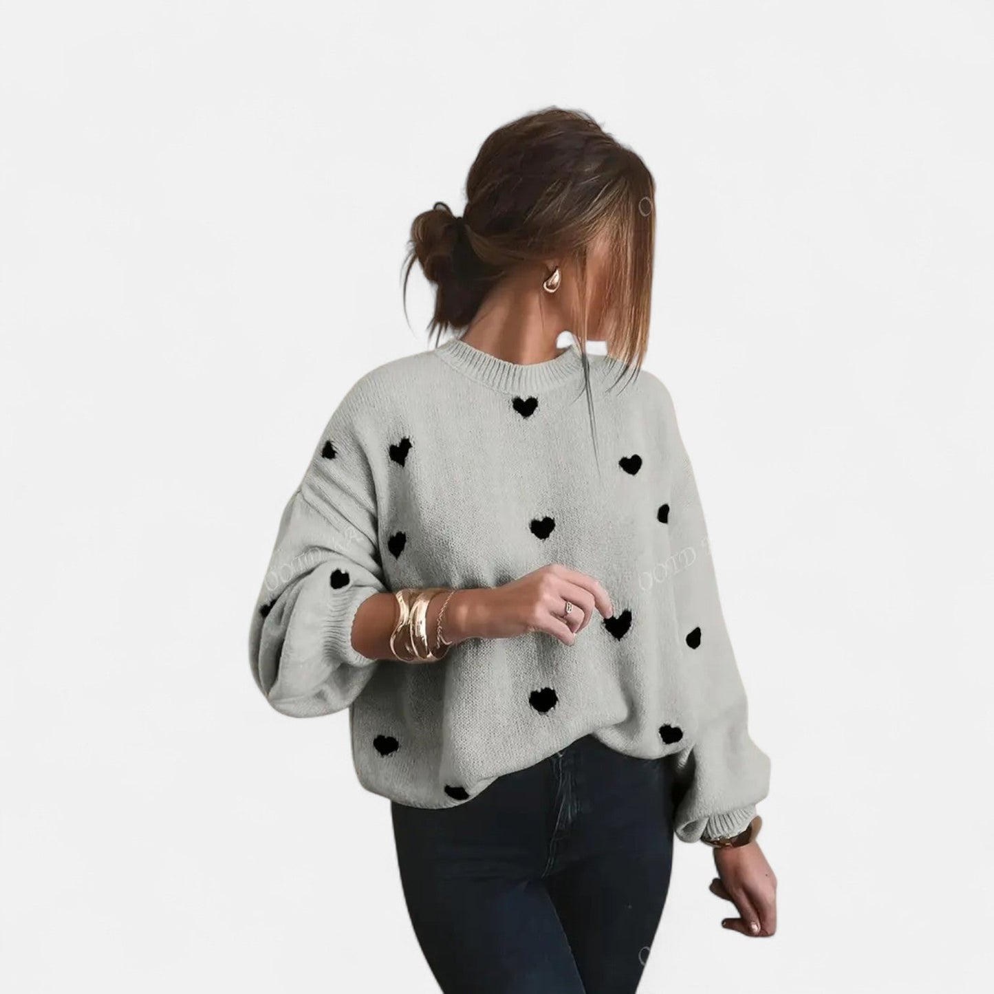 Wollpullover Isla Hearts