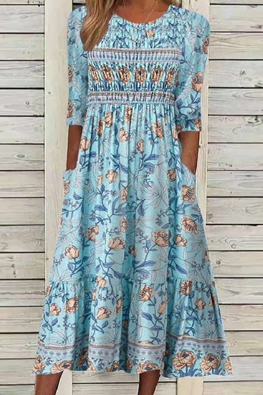 Ana Maria |Vestido de musas de los pétalos