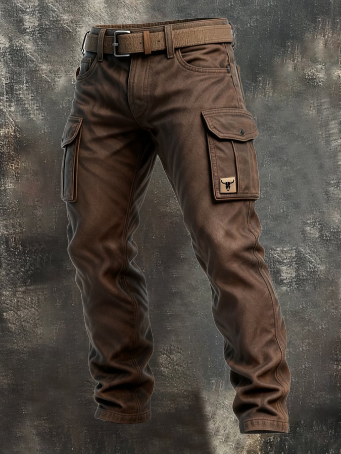 Dave | Isolierte Cargohose