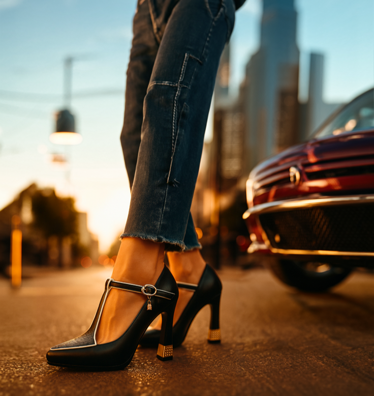 Rebecca | VIVIENNE Heels