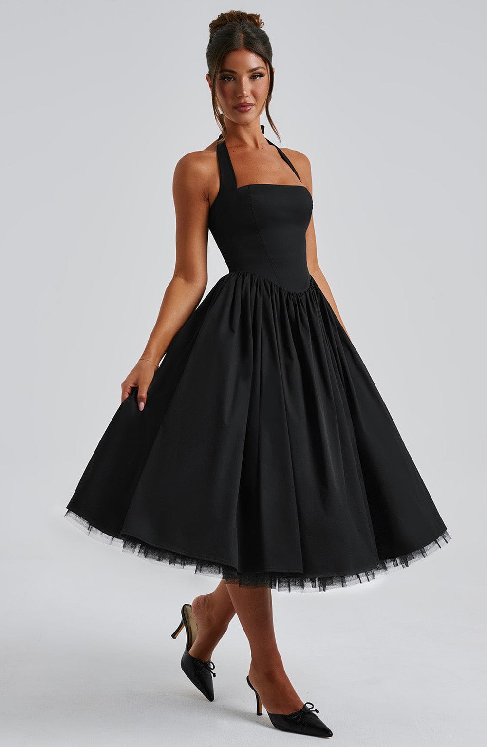 Kleid Beatriz™ | Elegantes Volumen & Feminine Silhouette