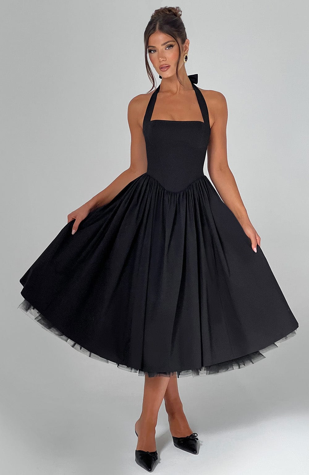 Kleid Beatriz™ | Elegantes Volumen & Feminine Silhouette