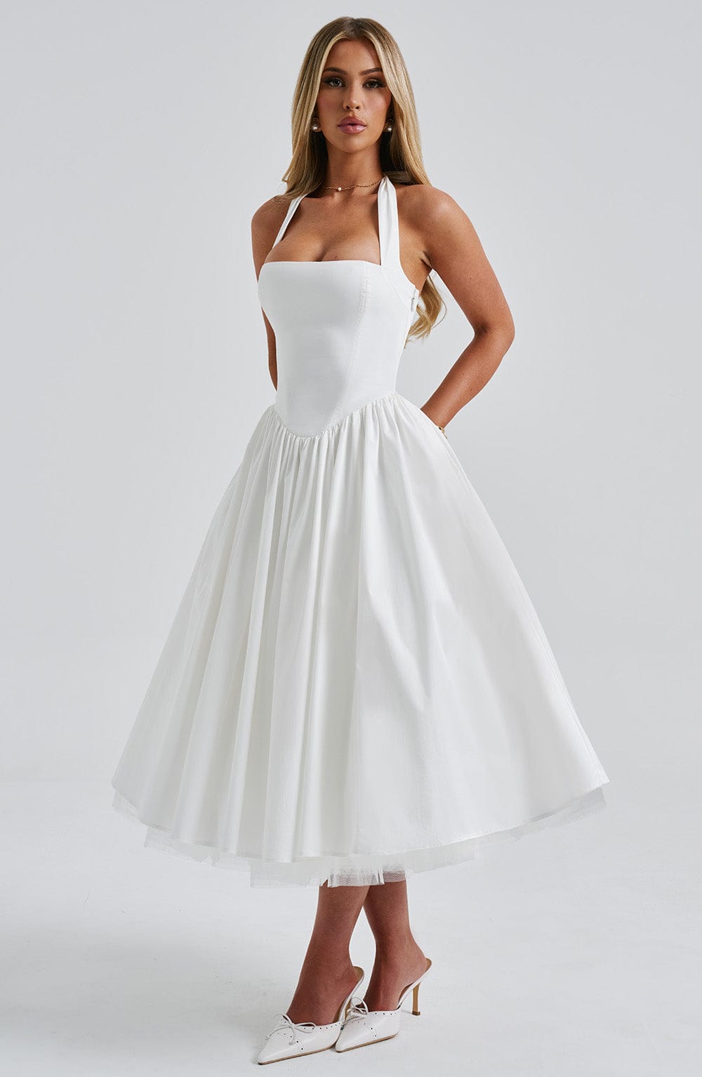 Kleid Beatriz™ | Elegantes Volumen & Feminine Silhouette