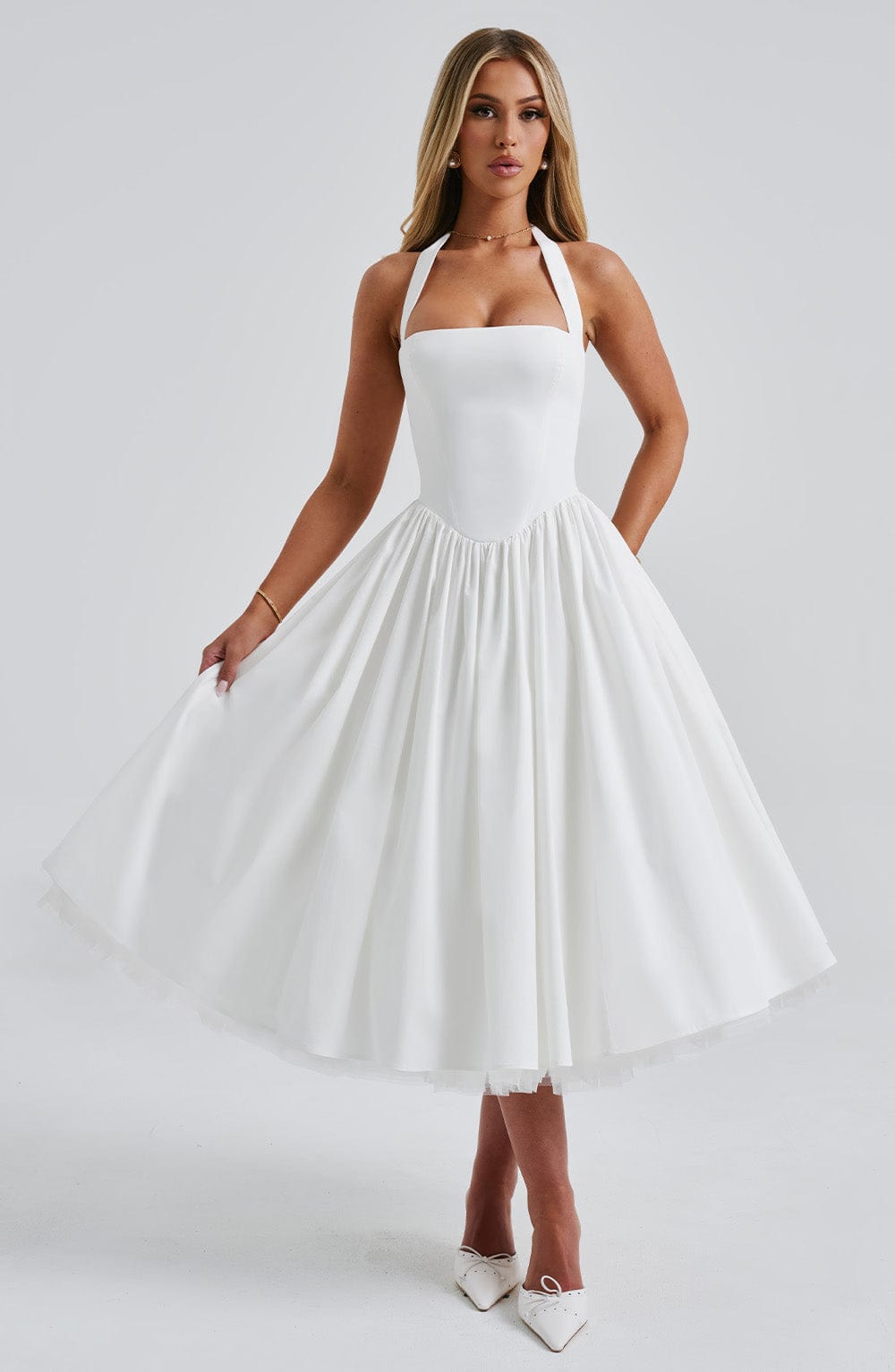 Kleid Beatriz™ | Elegantes Volumen & Feminine Silhouette