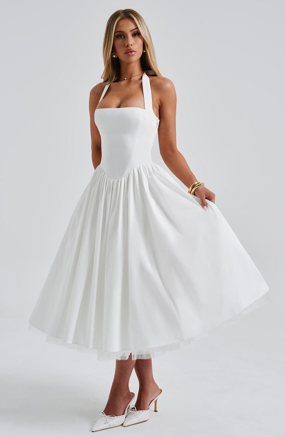 Kleid Beatriz™ | Elegantes Volumen & Feminine Silhouette