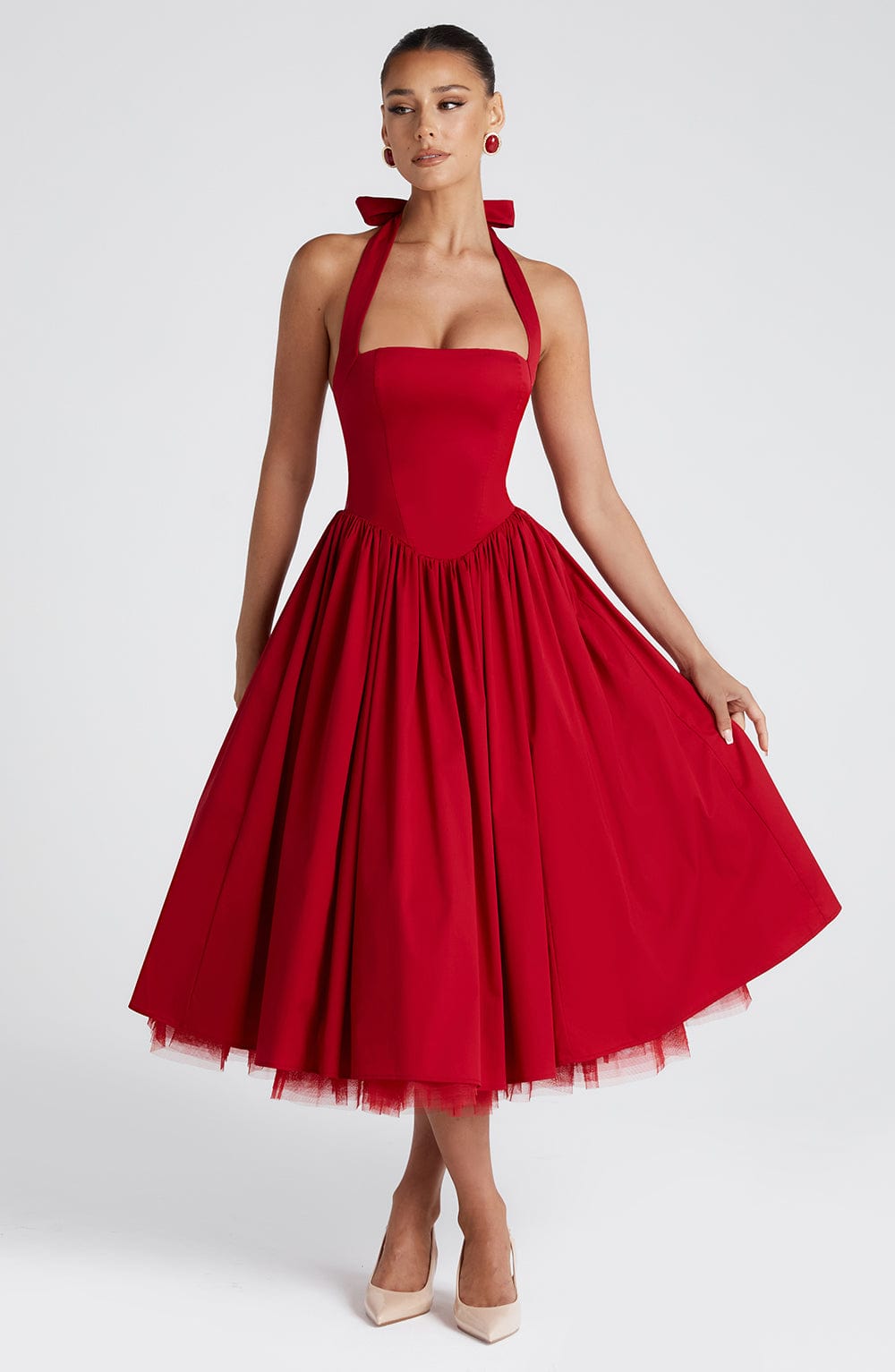 Kleid Beatriz™ | Elegantes Volumen & Feminine Silhouette