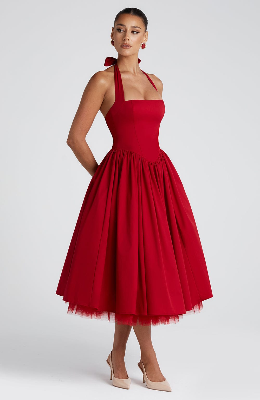 Kleid Beatriz™ | Elegantes Volumen & Feminine Silhouette