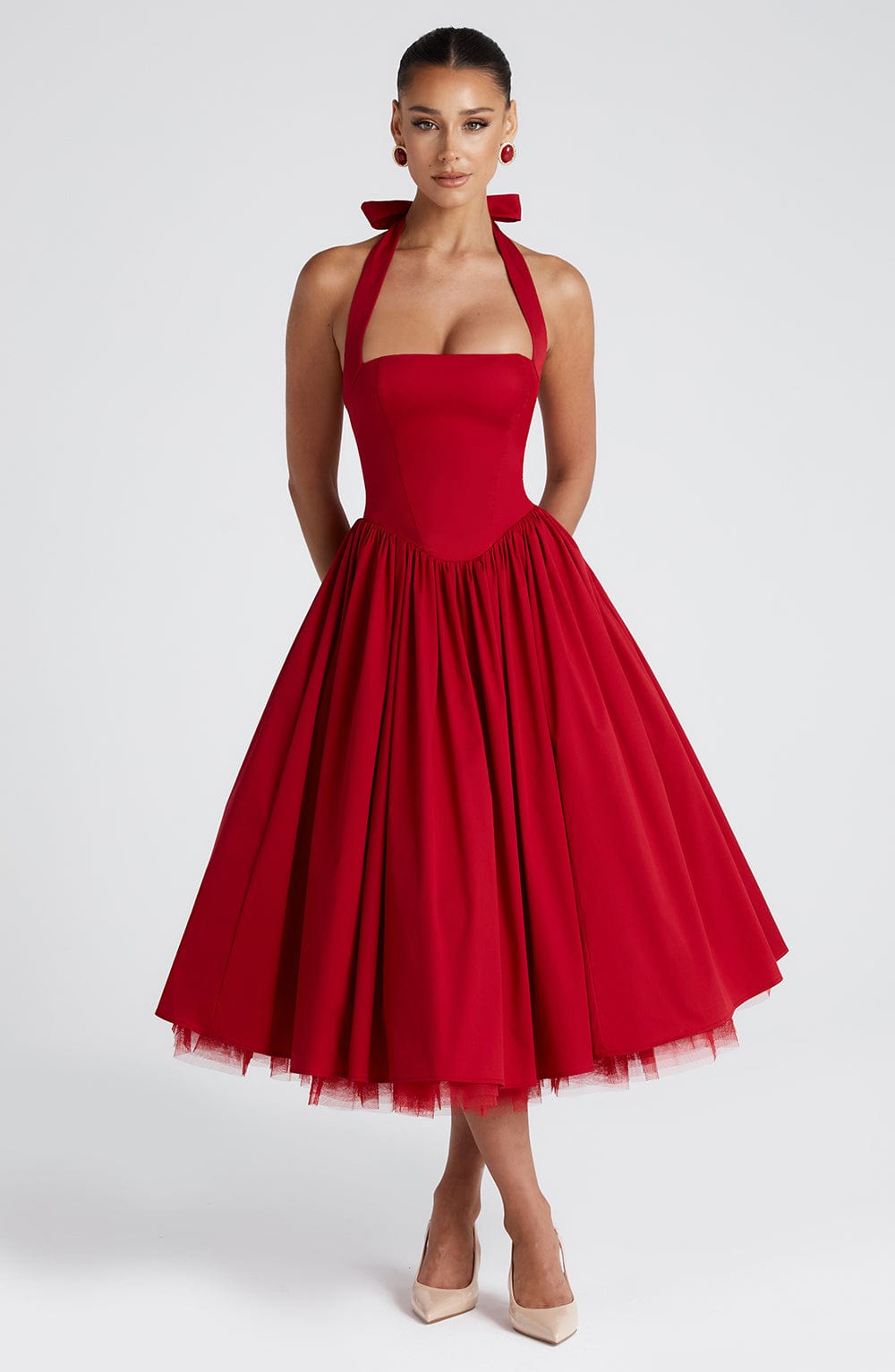 Kleid Beatriz™ | Elegantes Volumen & Feminine Silhouette
