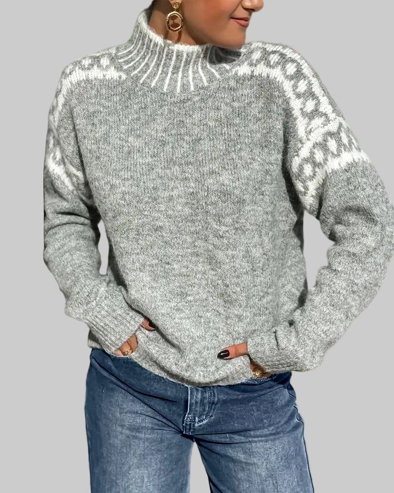 Livia | Weicher Strickpullover