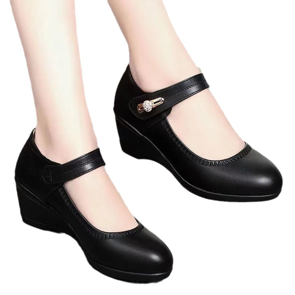 Marta™️ | Weiche Lederschuhe mit Absatz
