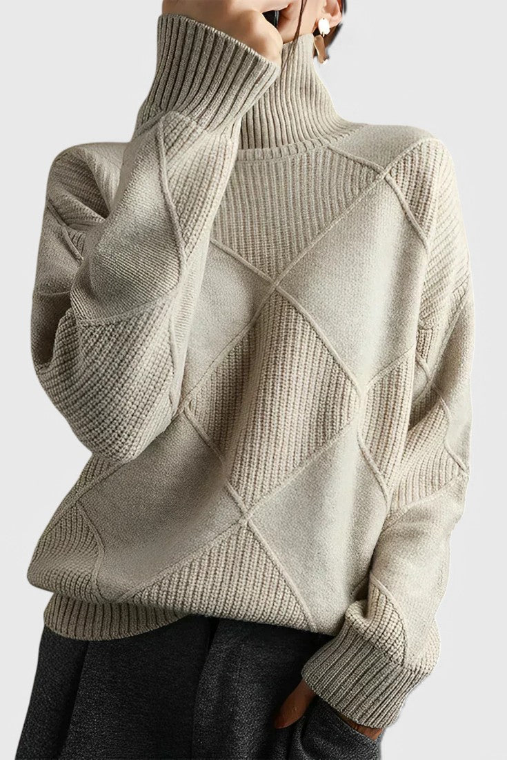 Jasmine Kaschmir Rollkragenpullover