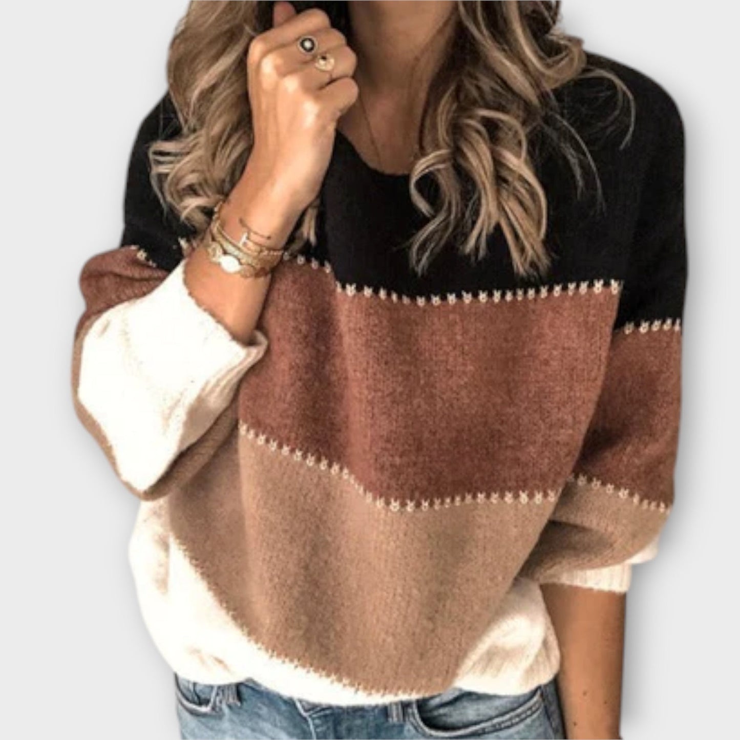 Elisa – Legerer und gemütlicher Pullover