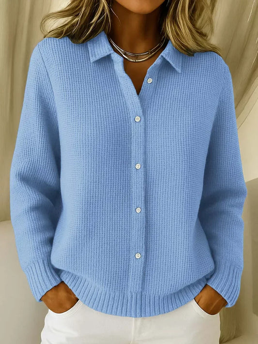 Fiora | Schicke bequeme Strickjacke