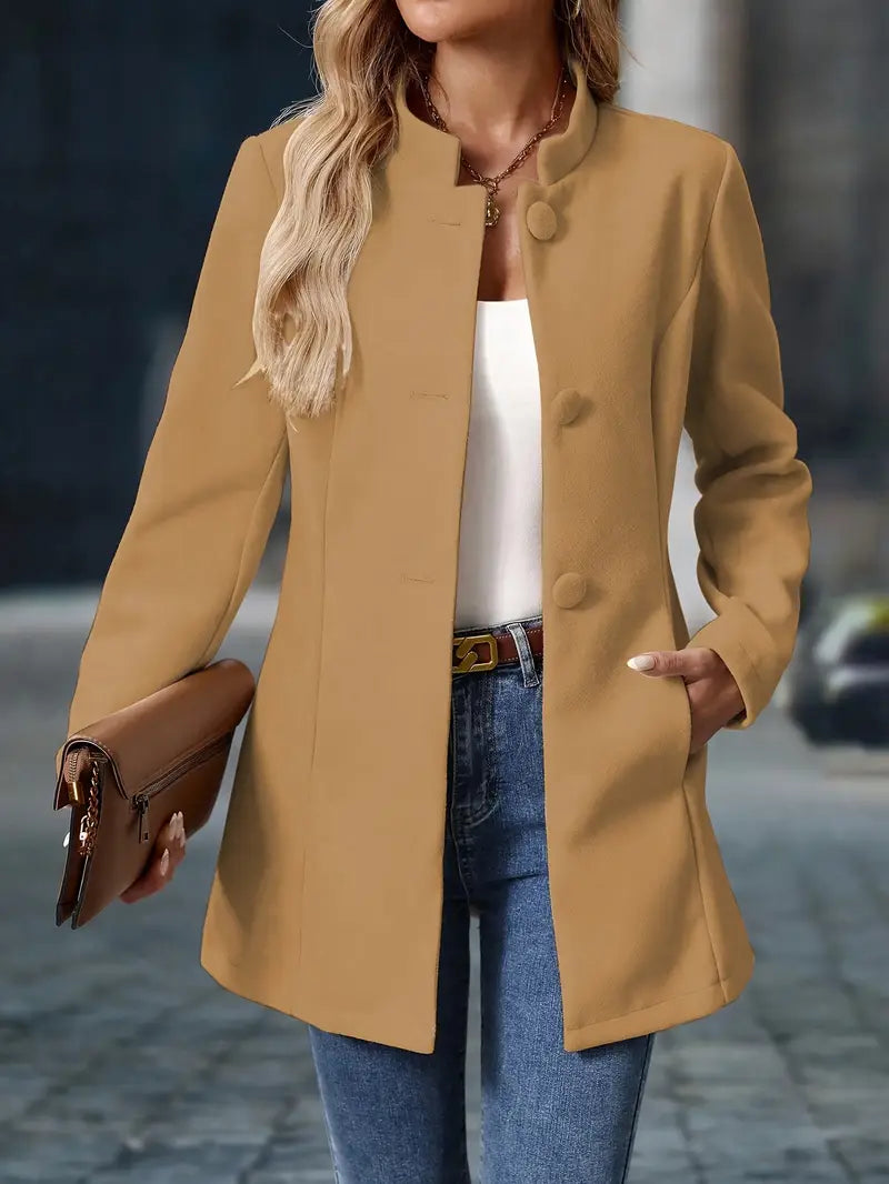 Milava™ | Zeitlos elegante Jacke