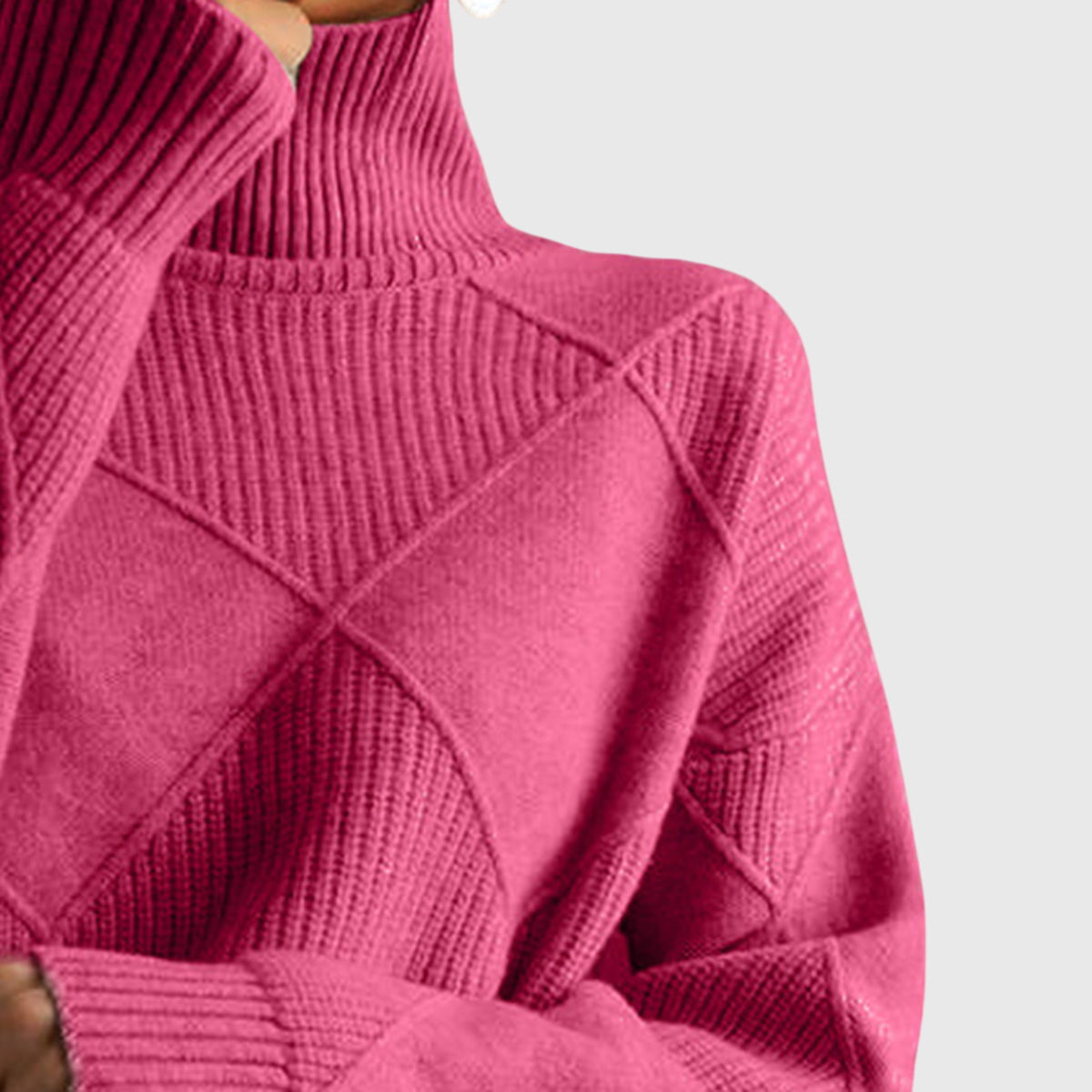 Angela™ – Rollkragenpullover
