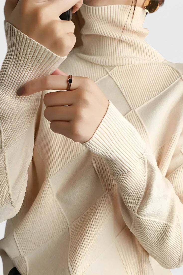 Jasmine Kaschmir Rollkragenpullover