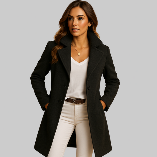 Maria | Cappotto Classico in Lana