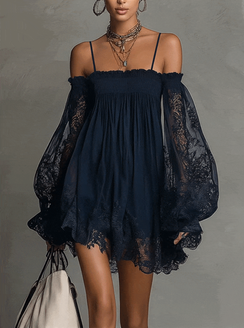 Kleid Noemi™ | Boho-Chic mit Sinnlichem Flair