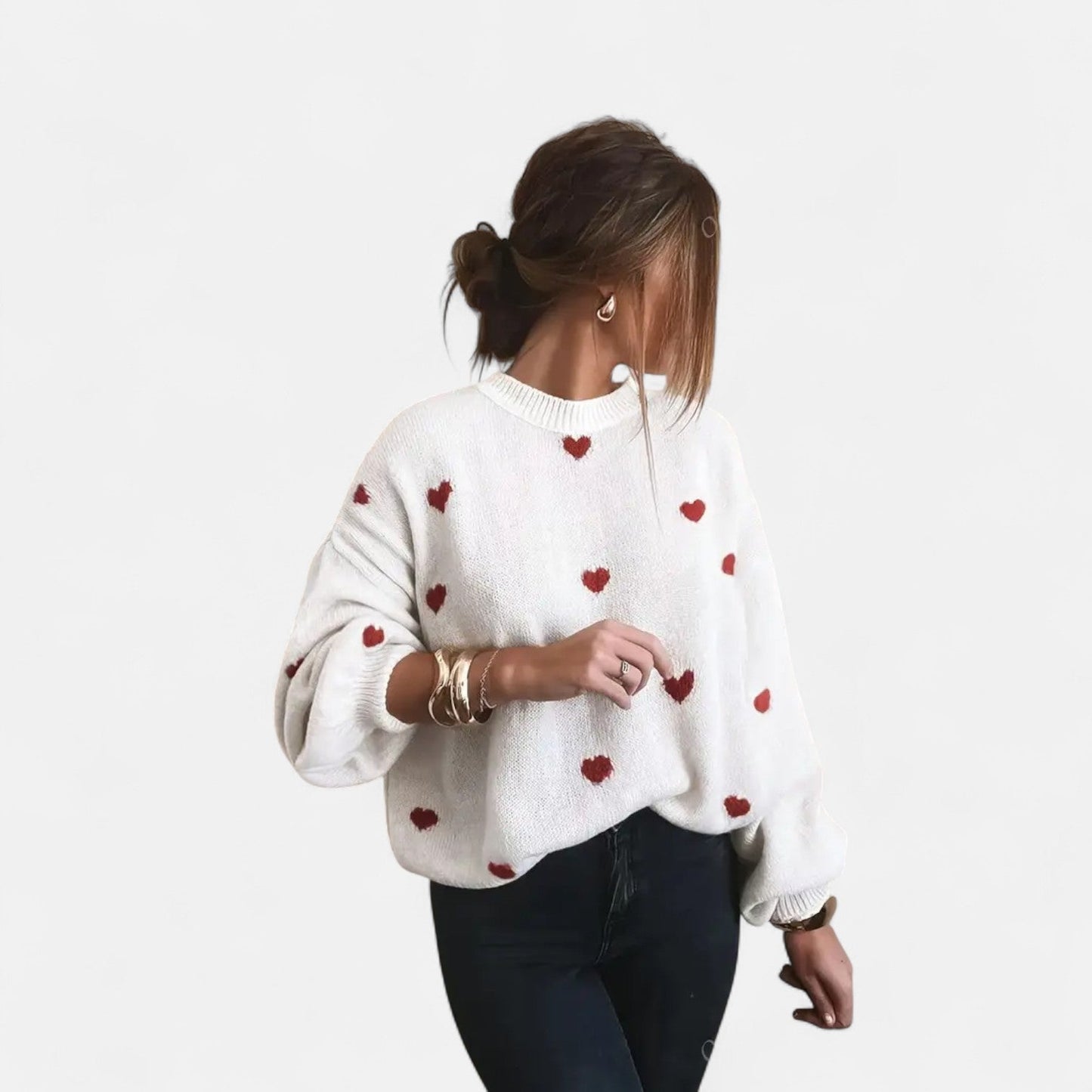 Wollpullover Isla Hearts