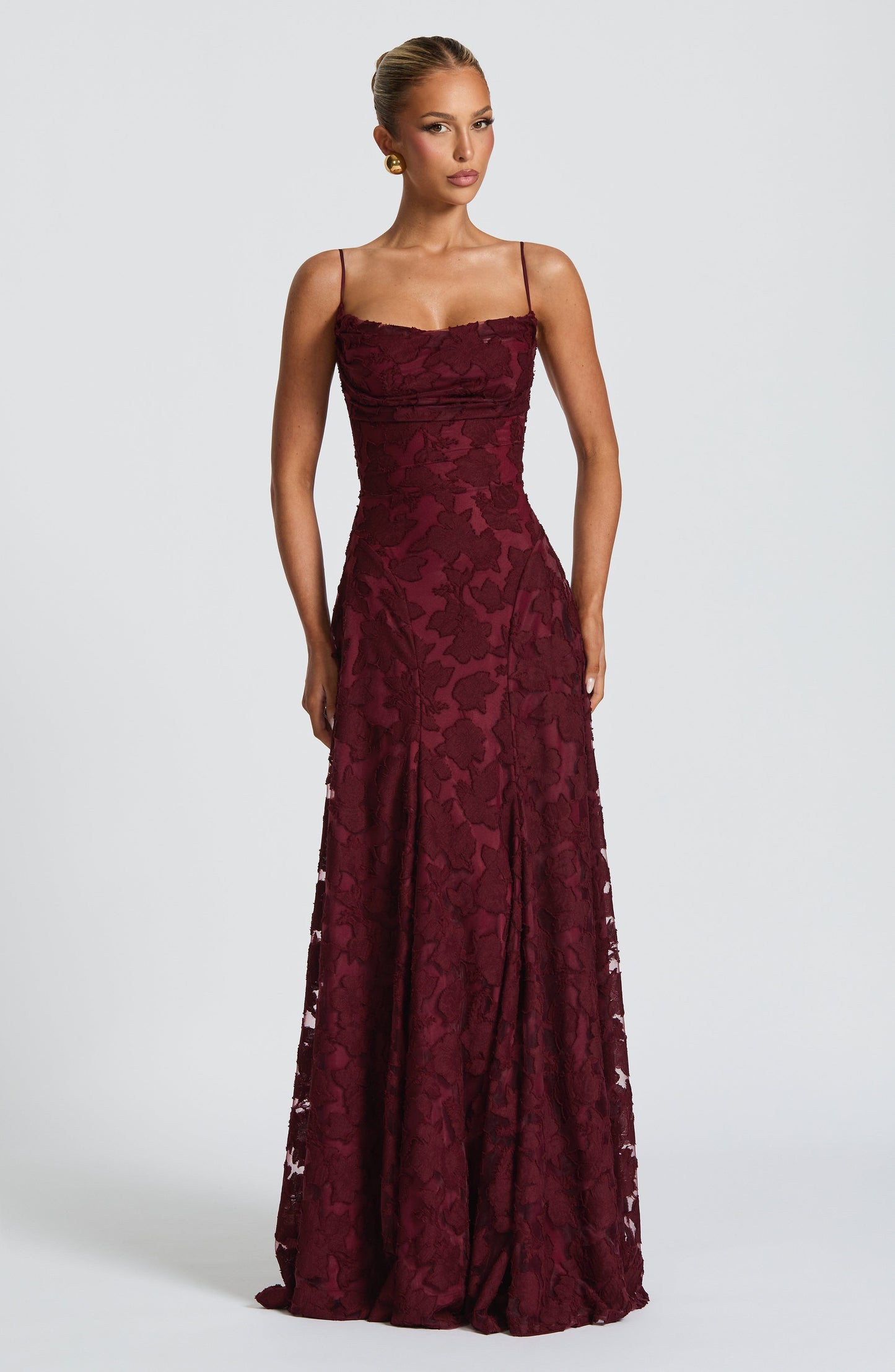 Kleid Manuela™ | Fließende Eleganz mit edlem Finish