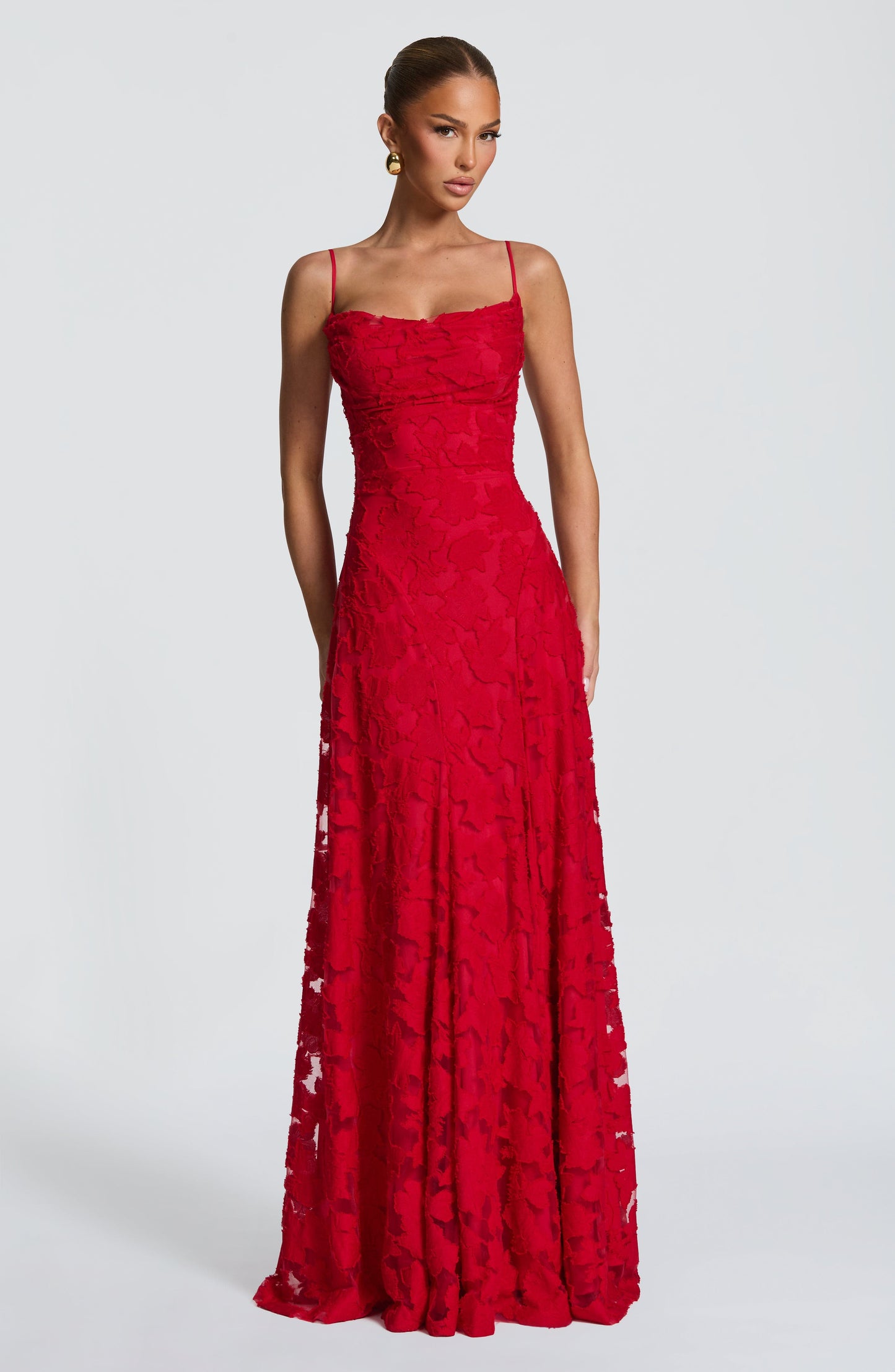 Kleid Manuela™ | Fließende Eleganz mit edlem Finish
