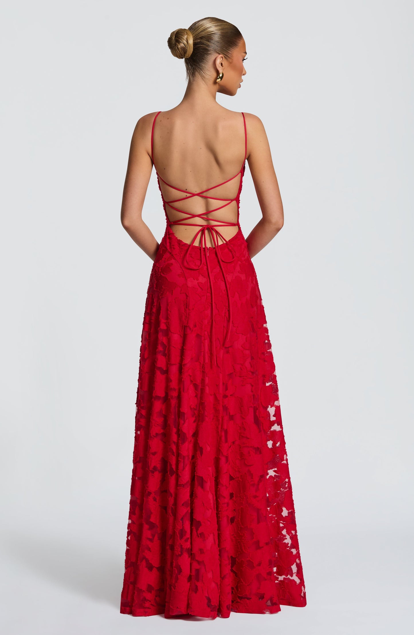 Kleid Manuela™ | Fließende Eleganz mit edlem Finish