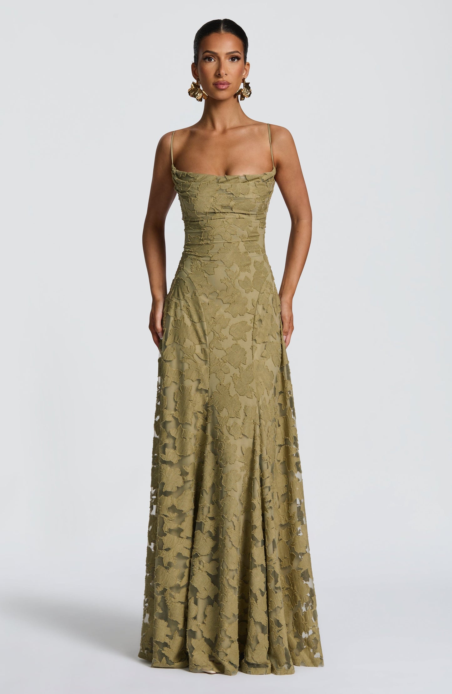 Kleid Manuela™ | Fließende Eleganz mit edlem Finish