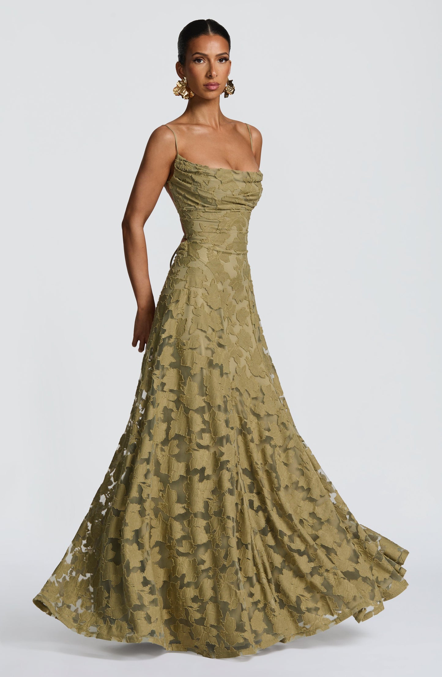 Kleid Manuela™ | Fließende Eleganz mit edlem Finish