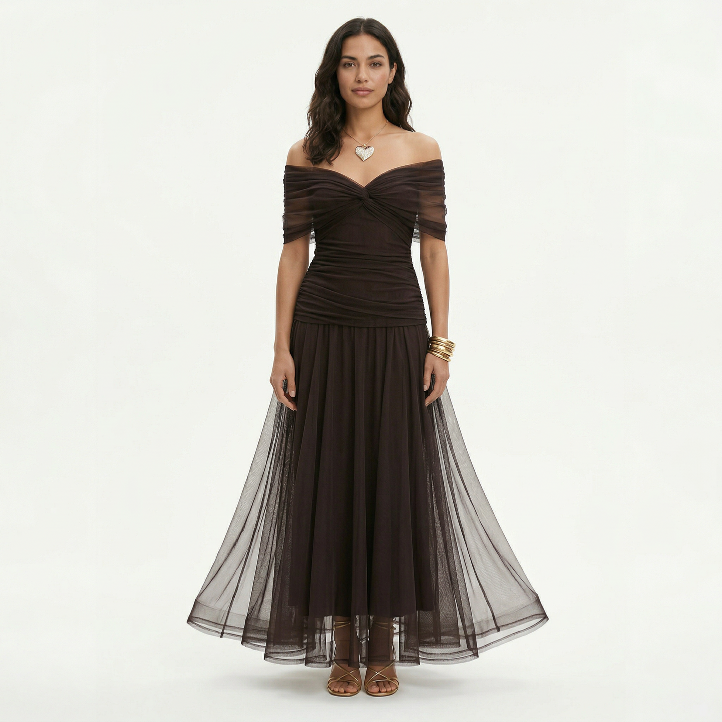 Dalma™ | Elegantes Kleid mit Print und fließender Silhouette