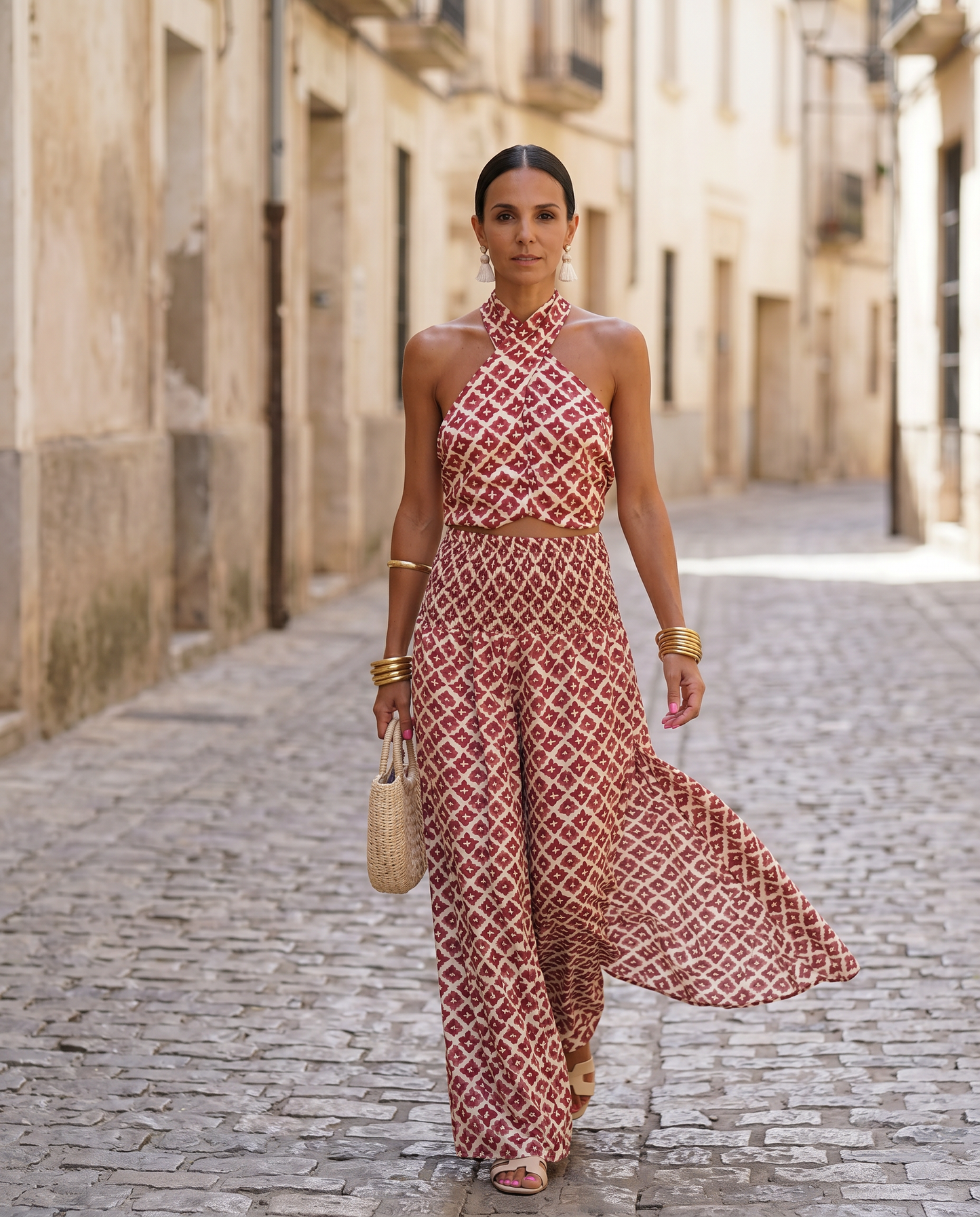 Elsa™ | Elegantes Set mit Off-Shoulder-Design