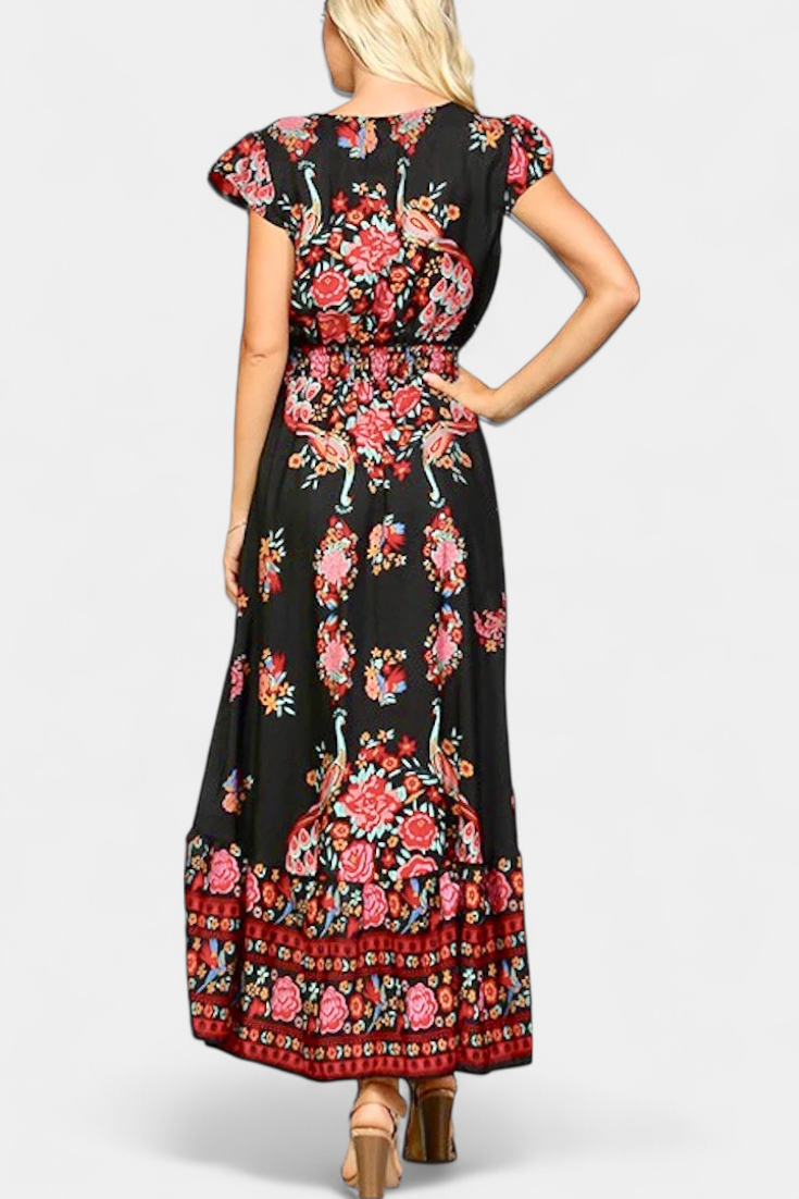 Chiara | Geblümtes Kleid
