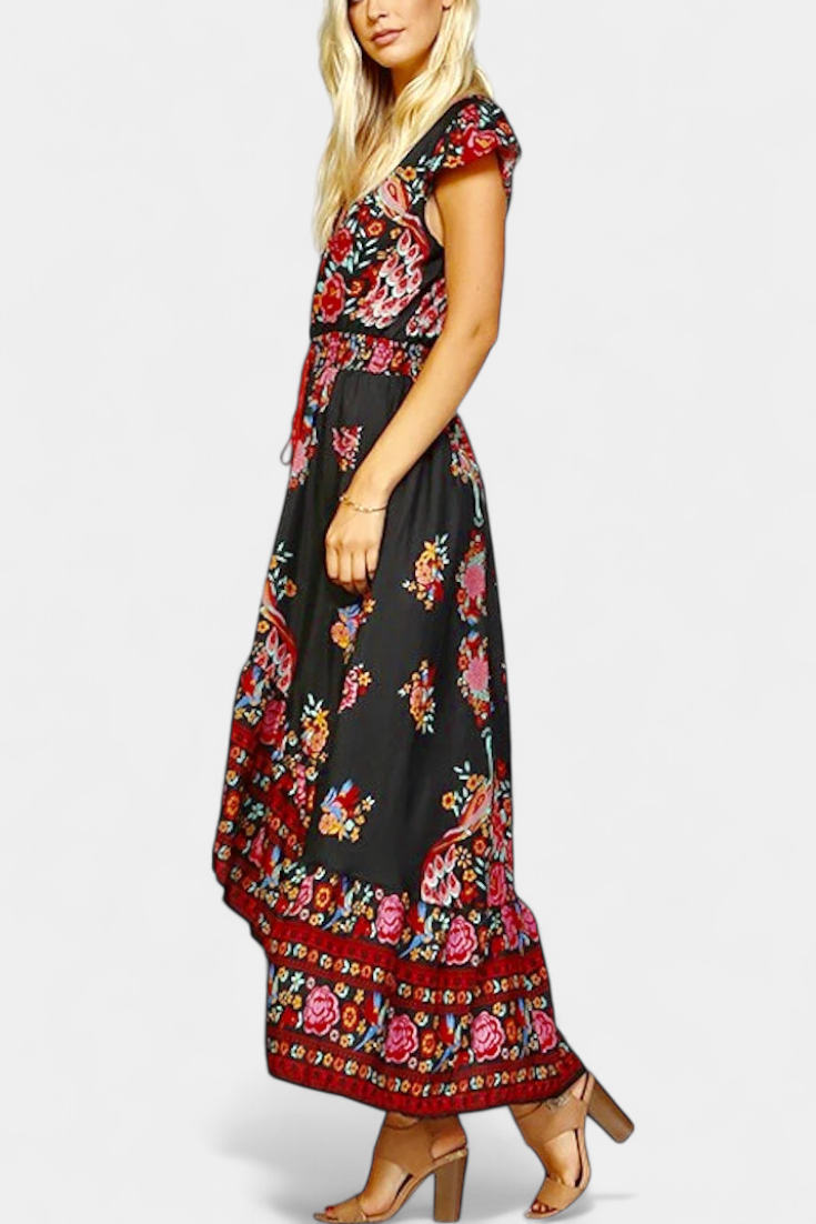 Chiara | Geblümtes Kleid
