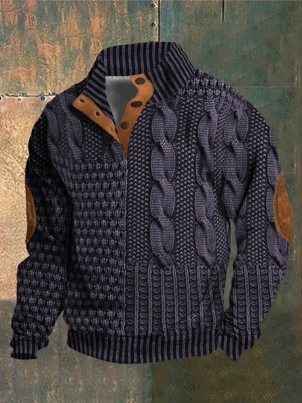 Mateo™ | Vintage Chic Pullover