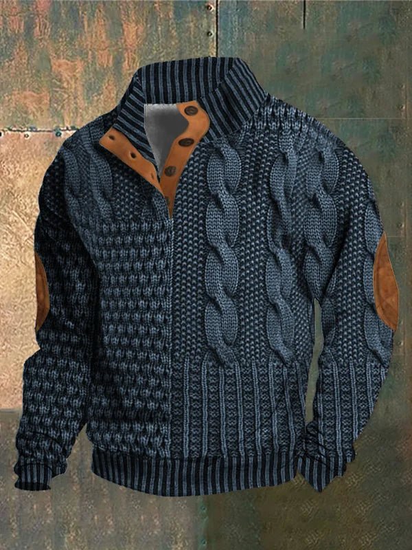 Mateo™ | Vintage Chic Pullover