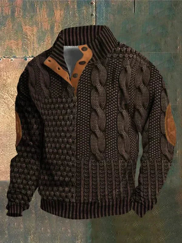 Mateo™ | Vintage Chic Pullover
