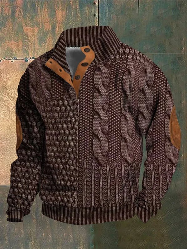 Mateo™ | Vintage Chic Pullover