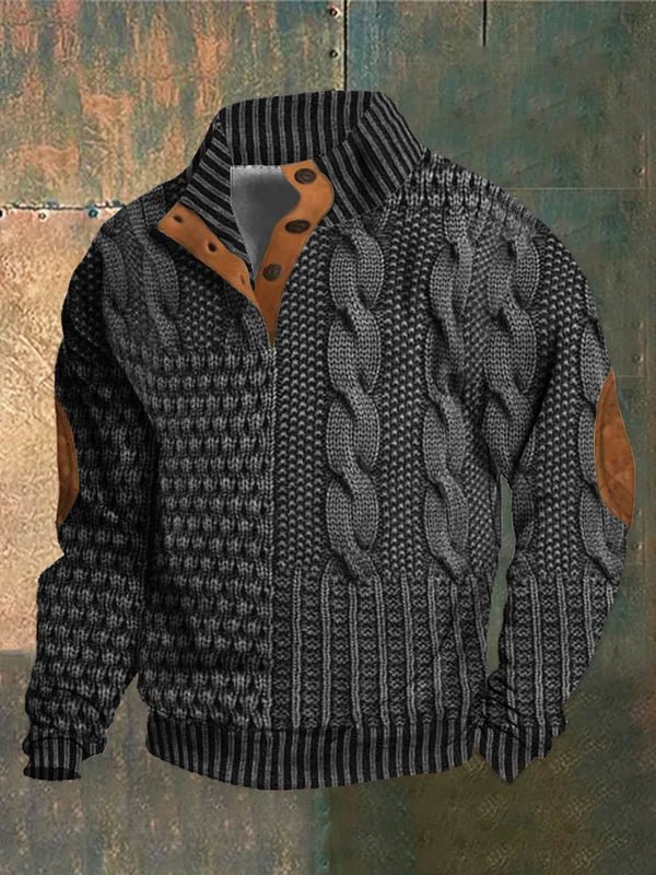 Mateo™ | Vintage Chic Pullover