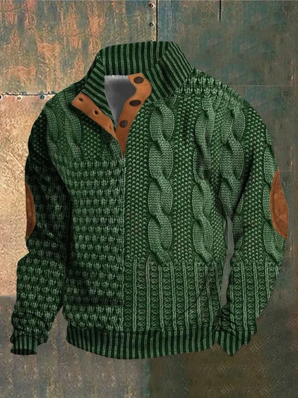 Mateo™ | Vintage Chic Pullover