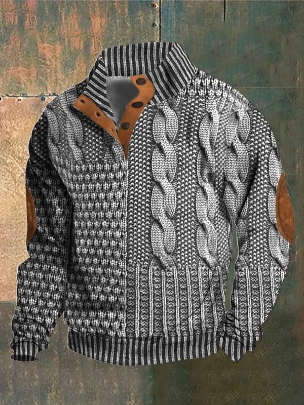 Mateo™ | Vintage Chic Pullover