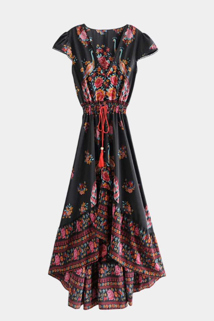 Chiara | Geblümtes Kleid