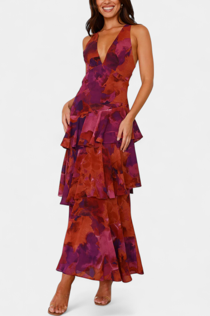 Sonntag | Chiffonkleid V