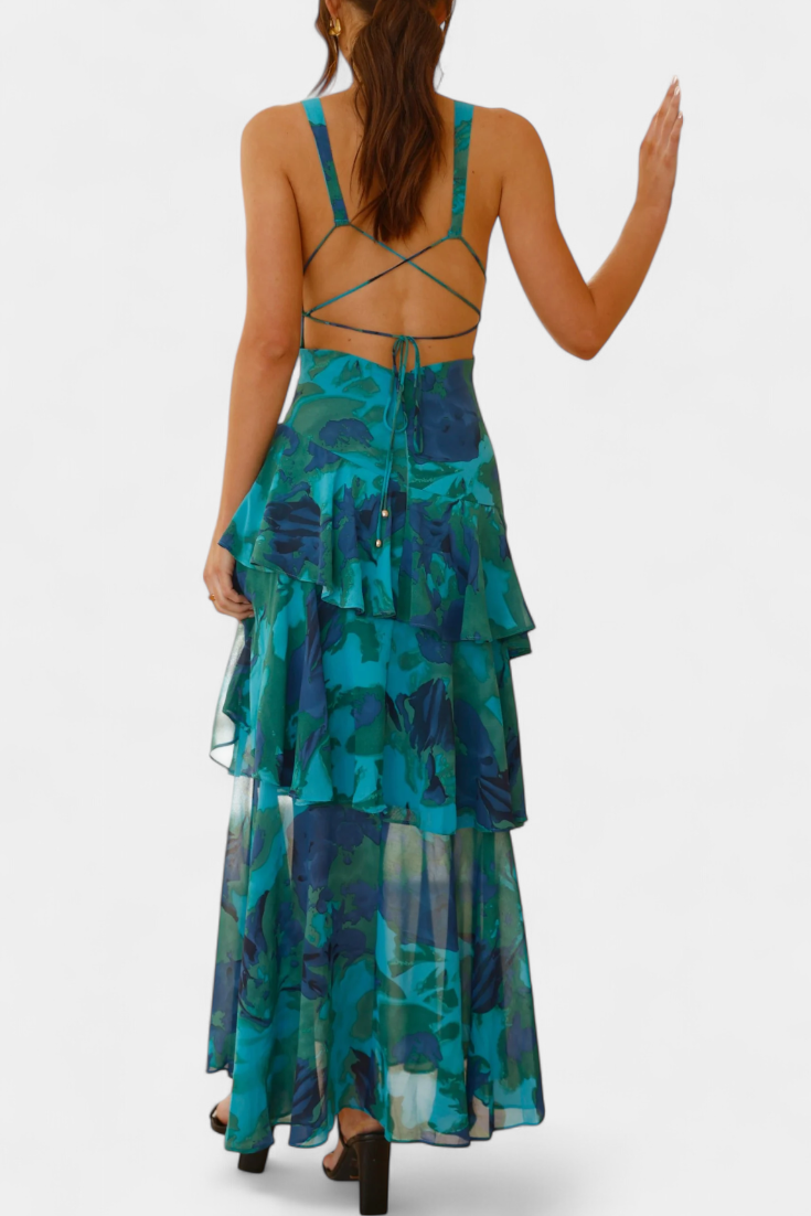 Sonntag | Chiffonkleid V