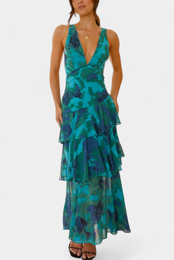 Sonntag | Chiffonkleid V