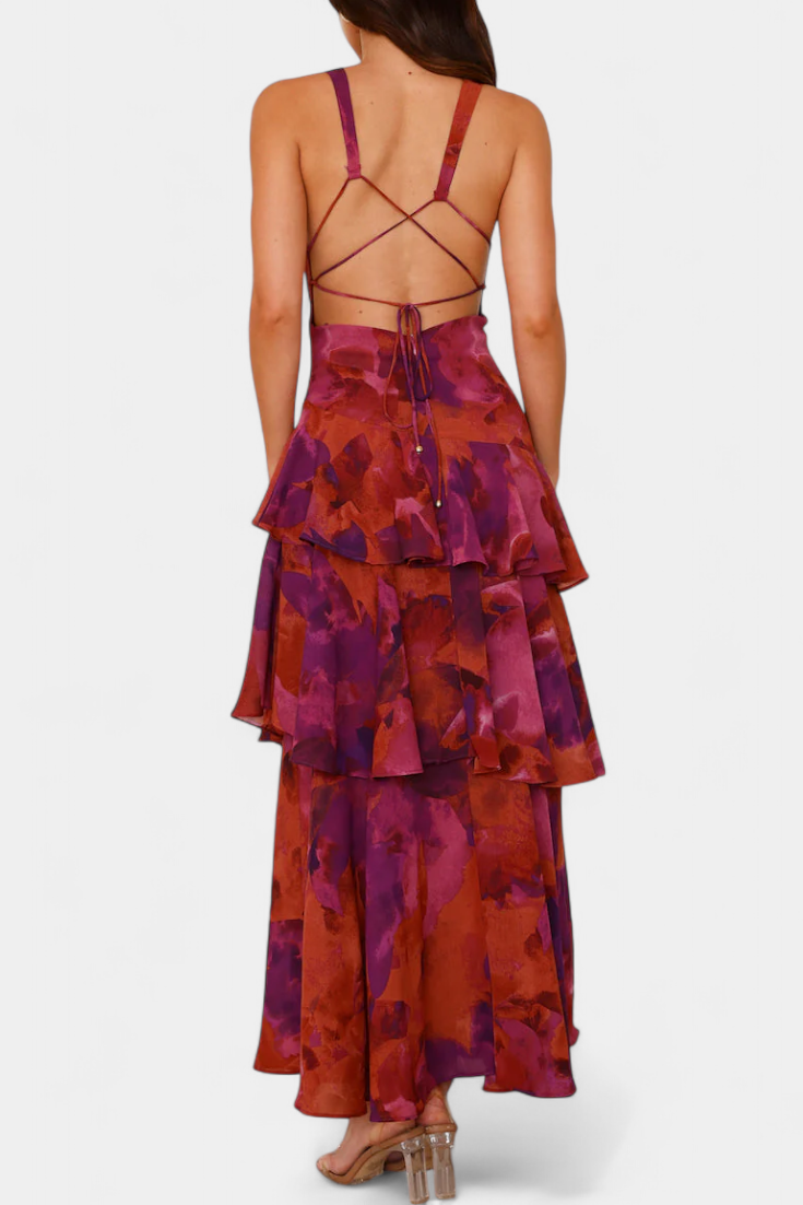 Sonntag | Chiffonkleid V