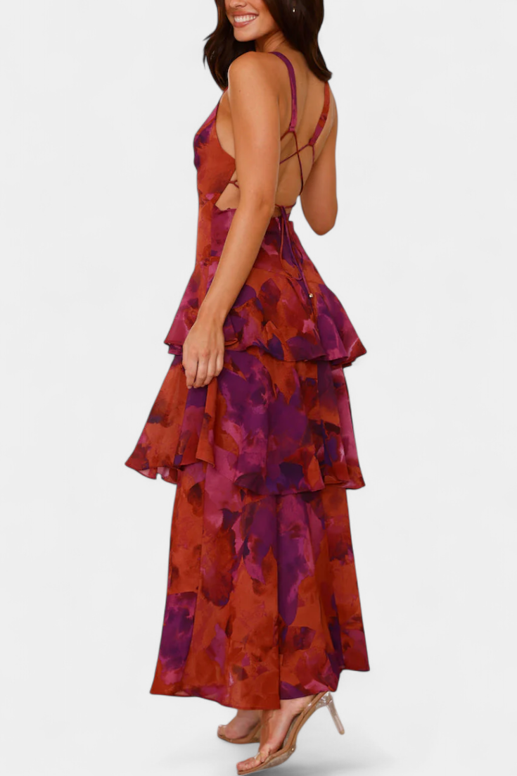 Sonntag | Chiffonkleid V