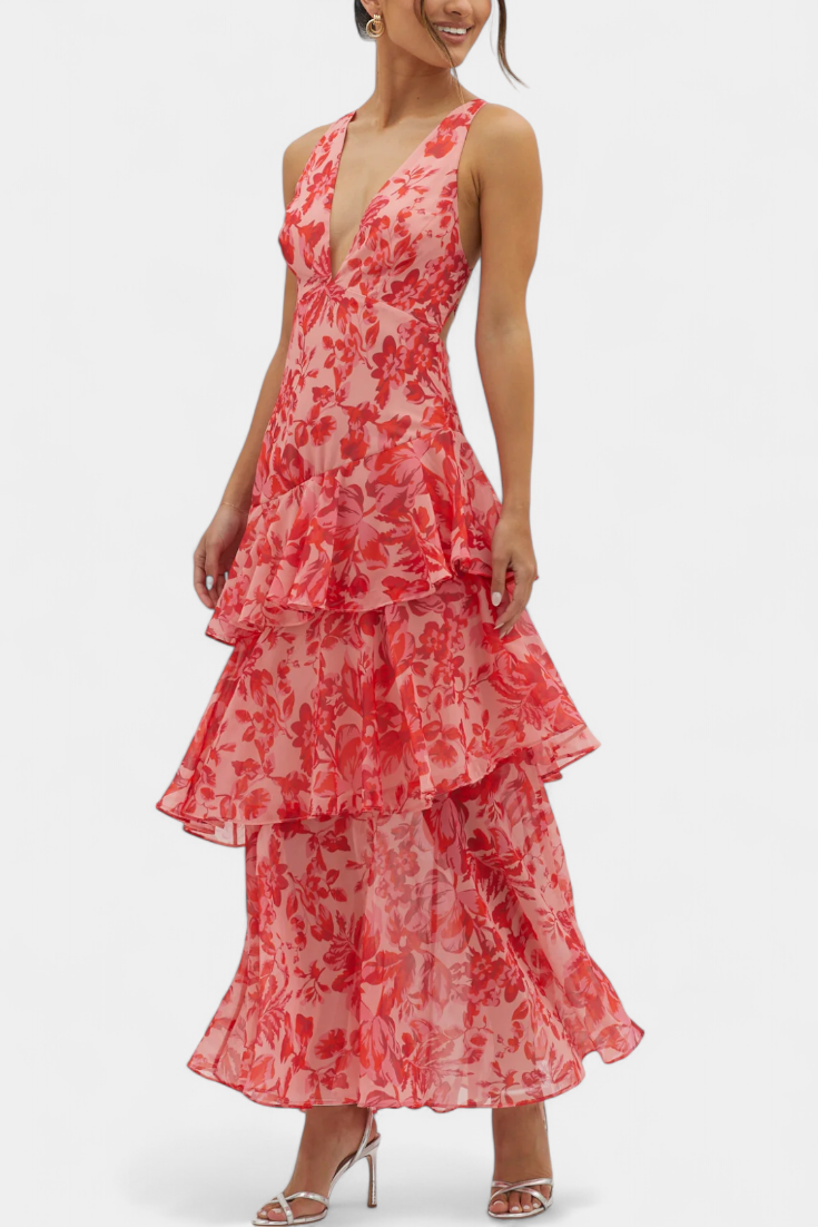 Sonntag | Chiffonkleid V