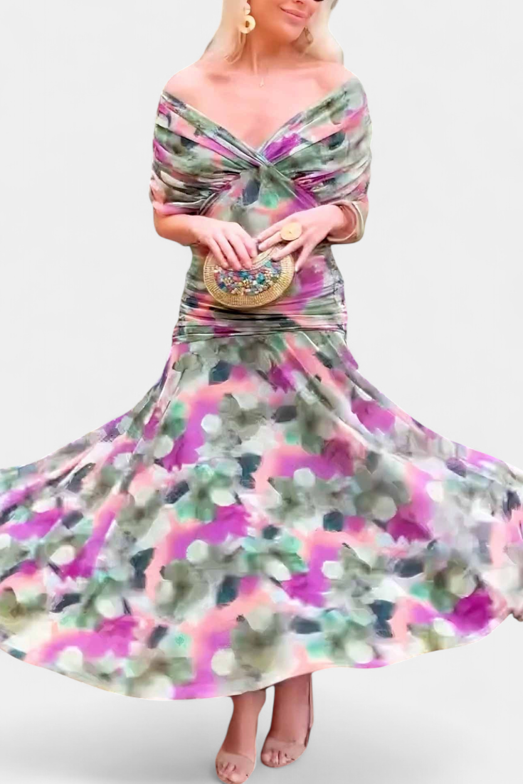 Alondra | Langes Kleid