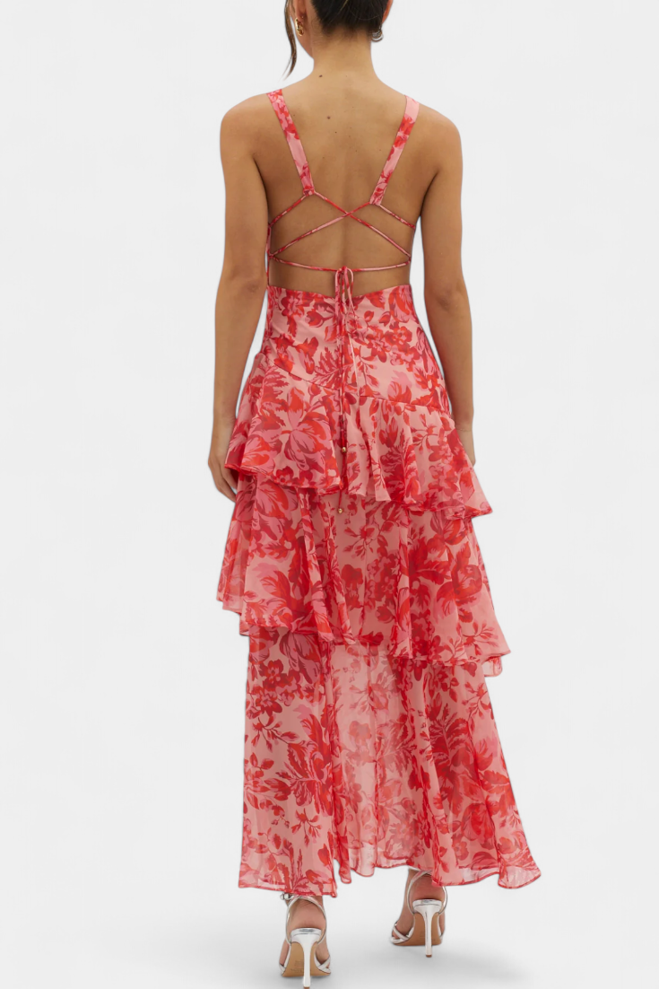 Sonntag | Chiffonkleid V